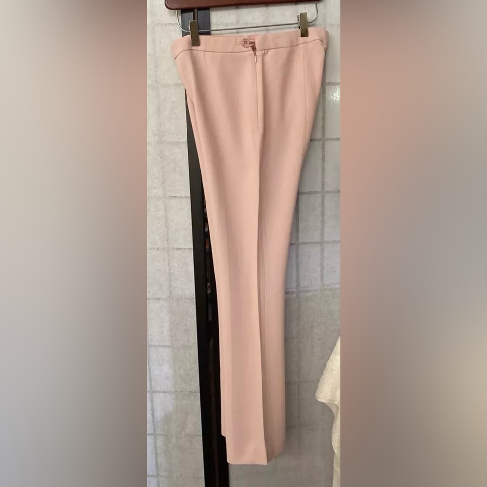 Prada Pastel Pink Boot Cut Pants 38 - Picture 3 of 16